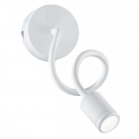 Бра светодиодное Ideal lux Focus Ap1 Bianco 097183