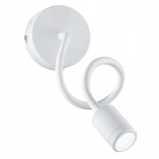 Бра светодиодное Ideal lux Focus Ap1 Bianco 097183