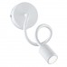 Бра светодиодное Ideal lux Focus Ap1 Bianco 097183
