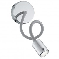 Бра светодиодное Ideal lux Focus Ap1 Cromo 097206