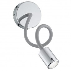 Бра светодиодное Ideal lux Focus Ap1 Cromo 097206