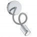 Бра светодиодное Ideal lux Focus Ap1 Cromo 097206