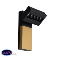Светильник настенный Italline FOCUS COLD bl/gld/bl dim