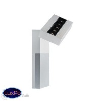 Светильник настенный Italline FOCUS COLD white/alu/bl