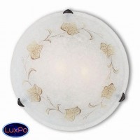 Светильник настенно-потолочный Ideal lux Foglia Pl2 D40 013800