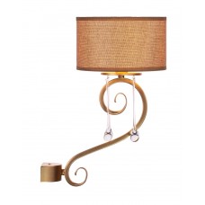 Бра Crystal lux FONTAIN AP1