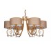 Люстра подвесная Crystal lux FONTAIN SP6