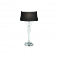 Лампа настольная Ideal lux Forcola Tl1 Nero 142609