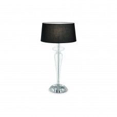 Лампа настольная Ideal lux Forcola Tl1 Nero 142609