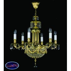 Подвесная люстра хрустальная ArtGlass FOUNTAIN