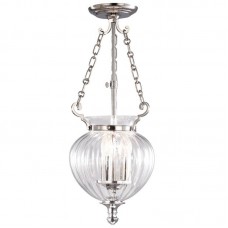 Светильник Elstead Lighting FP/P/S POL NCKL FINSBURY PARK