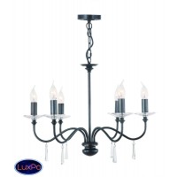 Люстра подвесная-потолочная Elstead Lighting FINSBURY PARK FP6 OB