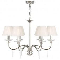 Люстра Elstead Lighting FP6 POL NICKEL FINSBURY PARK