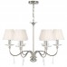 Люстра Elstead Lighting FP6 POL NICKEL FINSBURY PARK