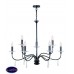 Люстра подвесная-потолочная Elstead Lighting FINSBURY PARK FP9 OB