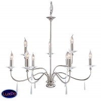 Люстра подвесная/потолочная Elstead Lighting FINSBURY PARK FP9 PN