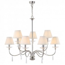 Люстра Elstead Lighting FP9 POL NICKEL FINSBURY PARK