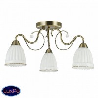 Люстра потолочная Freya LETIZIA FR2757-PL-03-BZ