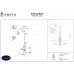 Подвесная люстра Freya Elin FR5016PL-03CH
