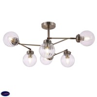 Люстра потолочная Freya Daisy FR5041PL-06BS