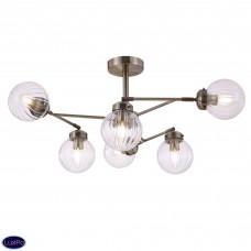 Люстра потолочная Freya Daisy FR5041PL-06BS