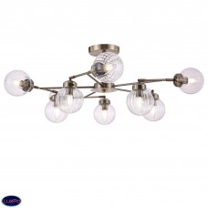 Люстра потолочная Freya Daisy FR5041PL-08BS
