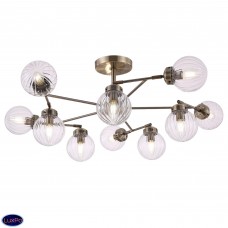 Люстра потолочная Freya Daisy FR5041PL-10BS