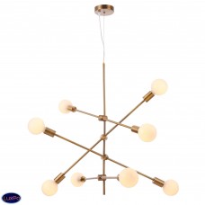 Подвесной светильник Freya Octavia FR5043PL-08BS