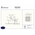 Потолочный светильник Freya Grid FR6003CL-L78CH