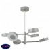 Потолочная светодиодная люстра Freya Gabby FR6009PL-L66GR