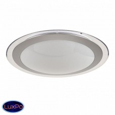 Светильник настенно-потолочный светодиодный с RGB-подсветкой Freya Halo FR6998-CL-45-W