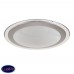 Светильник настенно-потолочный светодиодный с RGB-подсветкой Freya Halo FR6998-CL-45-W