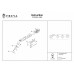 Спот Freya Arlette FR7003WL-03BZ