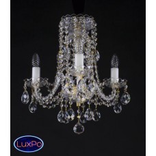 Подвесная люстра хрустальная ArtGlass FRANCESCA III