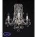 Подвесная люстра хрустальная ArtGlass FRANCESCA III