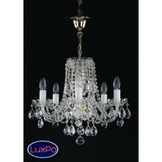 Подвесная люстра хрустальная ArtGlass FRANCESCA V