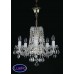 Подвесная люстра хрустальная ArtGlass FRANCESCA V