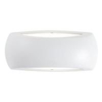 Светильник уличный настенный Ideal lux Francy-1 Ap1 Bianco 123745