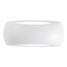 Светильник уличный настенный Ideal lux Francy-1 Ap1 Bianco 123745