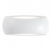 Светильник уличный настенный Ideal lux Francy-1 Ap1 Bianco 123745