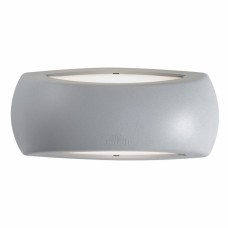 Светильник уличный настенный Ideal lux Francy-1 Ap1 Grigio 123738