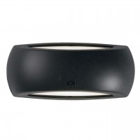 Светильник уличный настенный Ideal lux Francy-1 Ap1 Nero 123752