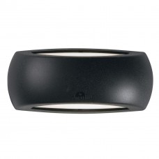 Светильник уличный настенный Ideal lux Francy-1 Ap1 Nero 123752