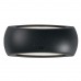 Светильник уличный настенный Ideal lux Francy-1 Ap1 Nero 123752