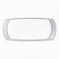 Светильник уличный настенный Ideal lux Francy-2 Ap1 Bianco 123776