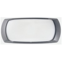 Светильник уличный настенный Ideal lux Francy-2 Ap1 Grigio 123769