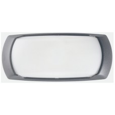 Светильник уличный настенный Ideal lux Francy-2 Ap1 Grigio 123769