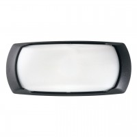 Светильник уличный настенный Ideal lux Francy-2 Ap1 Nero 123783