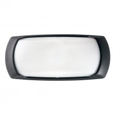 Светильник уличный настенный Ideal lux Francy-2 Ap1 Nero 123783