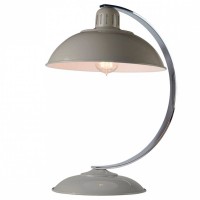Лампа настольная Elstead Lighting FRANKLIN FRANKLIN GREY